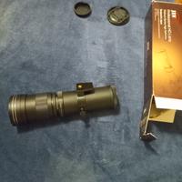 teleobiettivo zoom420-800 f8.3-16