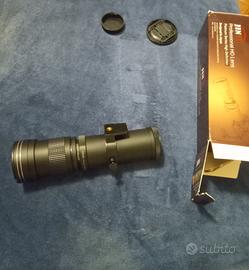 teleobiettivo zoom420-800 f8.3-16