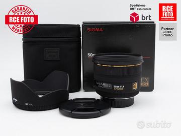 Sigma 50 F1.4 EX DG HSM (Nikon)