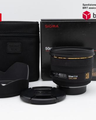 Sigma 50 F1.4 EX DG HSM (Nikon)