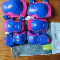 Set protezioni pattinaggio