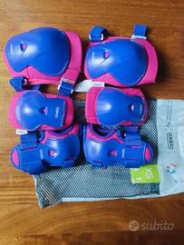 Set protezioni pattinaggio