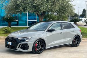 Audi RS3 Spb 2.5 tfsi possibilità noleggio no scor