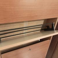 Scarpiera 5 scomparti salva spazio