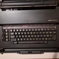 Macchina da scrivere elettr. Olivetti Praxis 35