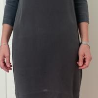 vestito 100%seta tg40 GOTHA