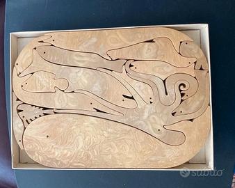 16 Pesci Danese Milano - sea creatures vintage