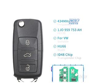 CHIAVE COMPLETA PER VOLKSWAGEN VW BEETLE 02-04 GOL