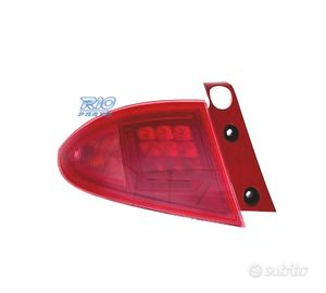 FANALE SINISTRO SEAT LEON 09-12 LED ROSSO