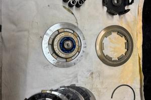 Frizione falc racing vespa