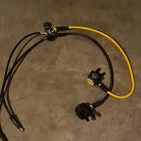 Erogatore Mares Axis Pro + MR12, da revisionare 