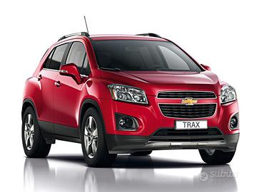CHEVROLET Trax 1.7D FWD LTZ