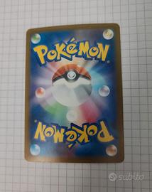 carta Pokémon 