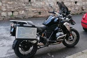 bmw r 1200 gs lc triple black 7/2016 km65000