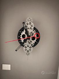 Orologio da parete design industriale