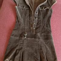 Jane Norman vestito corduroy