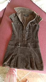 Jane Norman vestito corduroy