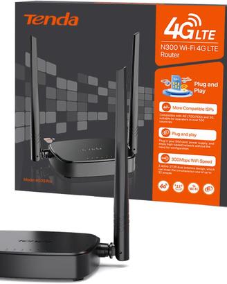 Router Tenda 4G03 Pro - Router WiFi con SIM