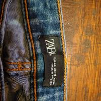2 paia di jeans Zara da donna 