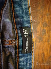 2 paia di jeans Zara da donna 