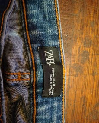 2 paia di jeans Zara da donna 