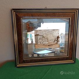 quadro in rilievo
