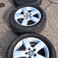 cerchi e gomme Volkswagen 
