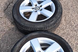 cerchi e gomme Volkswagen 