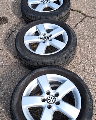 cerchi e gomme Volkswagen 