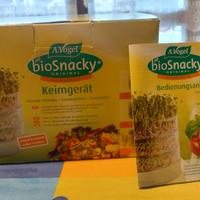 Germogliatore a 3 piani con valvola di scolo