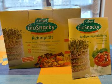 Germogliatore a 3 piani con valvola di scolo