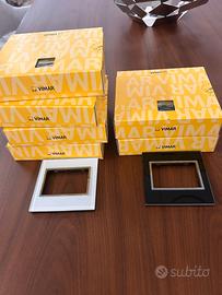 Placche presa Eikon Evo effetto cristallo 3M BS