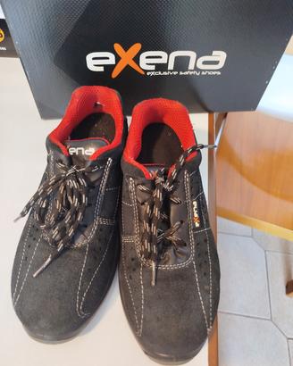 Scarpe antinfortunistiche Exena