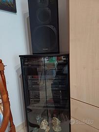 Impianto stereo anni 80 technics