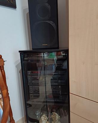 Impianto stereo anni 80 technics