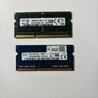Ram ddr3 sodimm 1600mhz 12gb
