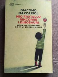 Libro "Mio fratello rincorre i dinosauri"