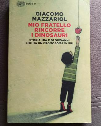 Libro "Mio fratello rincorre i dinosauri"