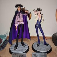 One piece resin casco shot