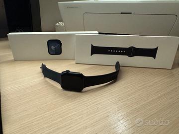 Apple Watch Series 9 45 mm Mezzanotte