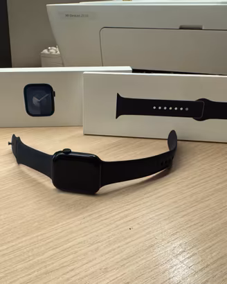 Apple Watch Series 9 45 mm Mezzanotte
