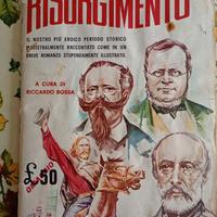 Album figurine Risorgimento dei primi anni 60