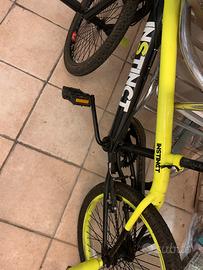 Bici bmx instinc