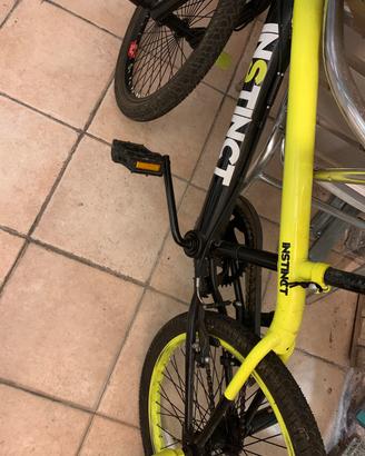 Bici bmx instinc