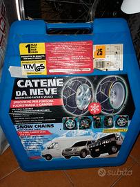 catene x neve