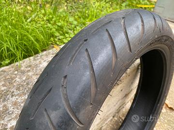 Gomme Metzeler Sportec M7RR (120/70, 180/55) usate