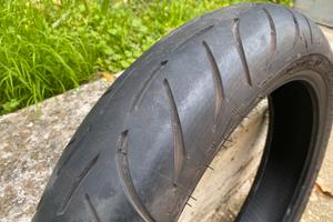 Gomme Metzeler Sportec M7RR (120/70, 180/55) usate