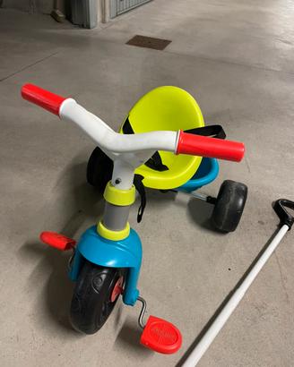 Triciclo smoby