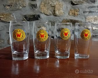 Bicchieri birra wuhrer