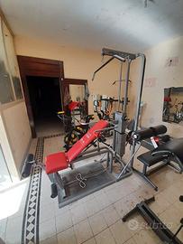 Attrezzi palestra
